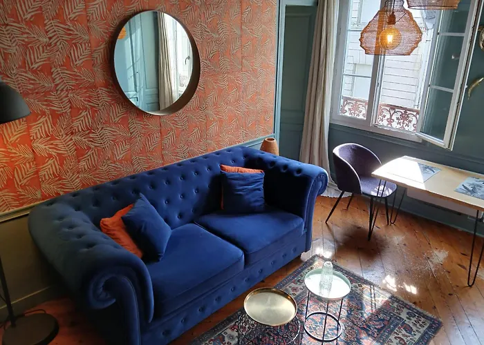 Le Repaire De Rougemare Deco Soignee Et Chaleureuse, Centre Historique