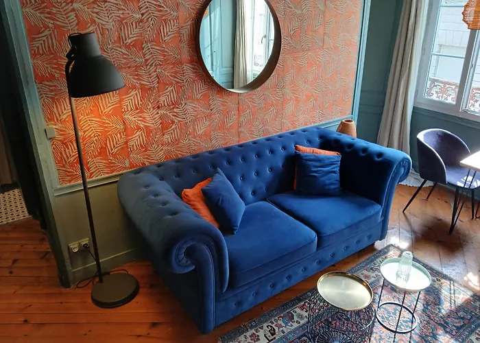 Le Repaire De Rougemare Deco Soignee Et Chaleureuse, Centre Historique