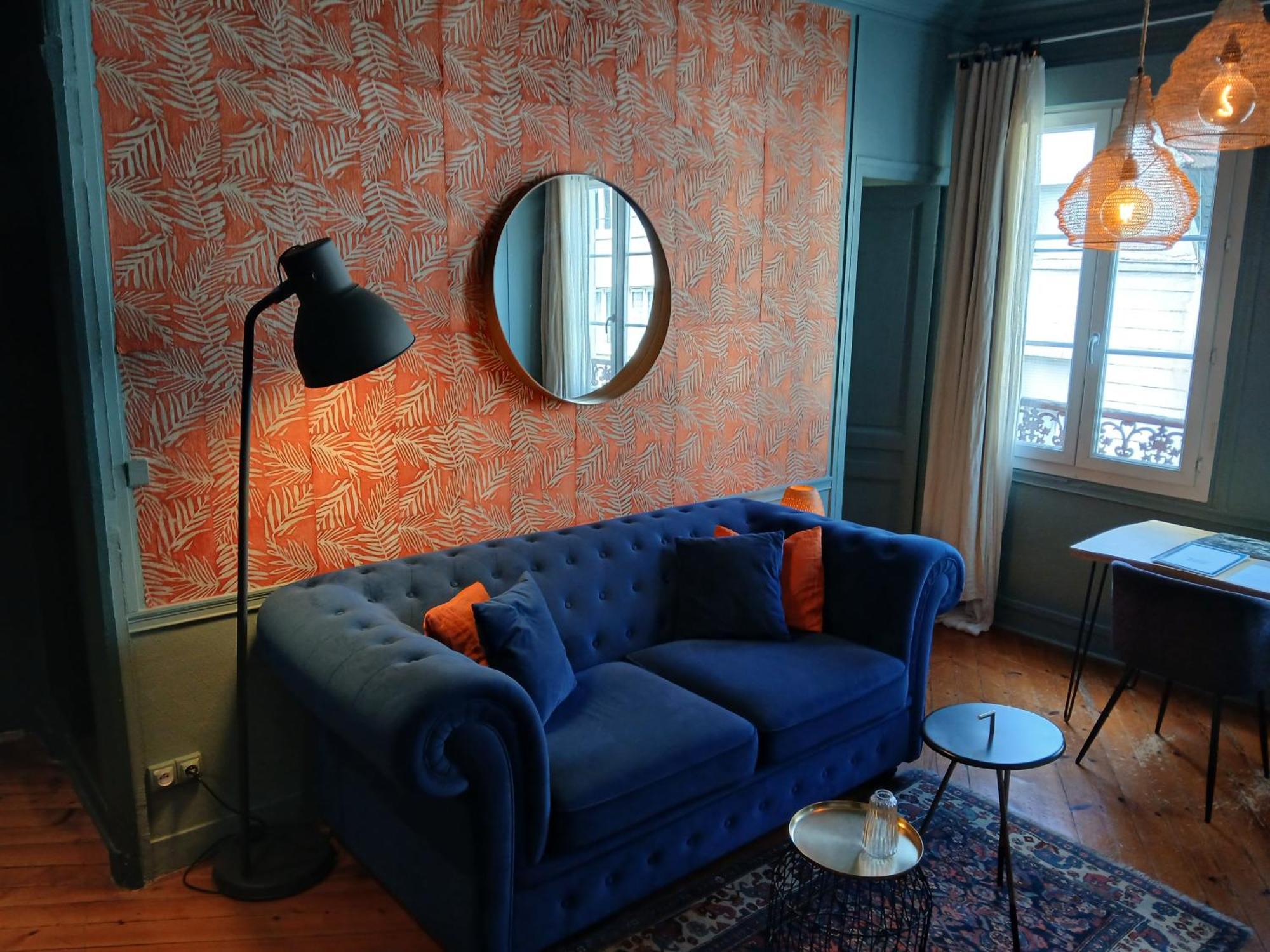 Apartment Le Repaire De Rougemare Deco Soignee Et Chaleureuse, Centre Historique *