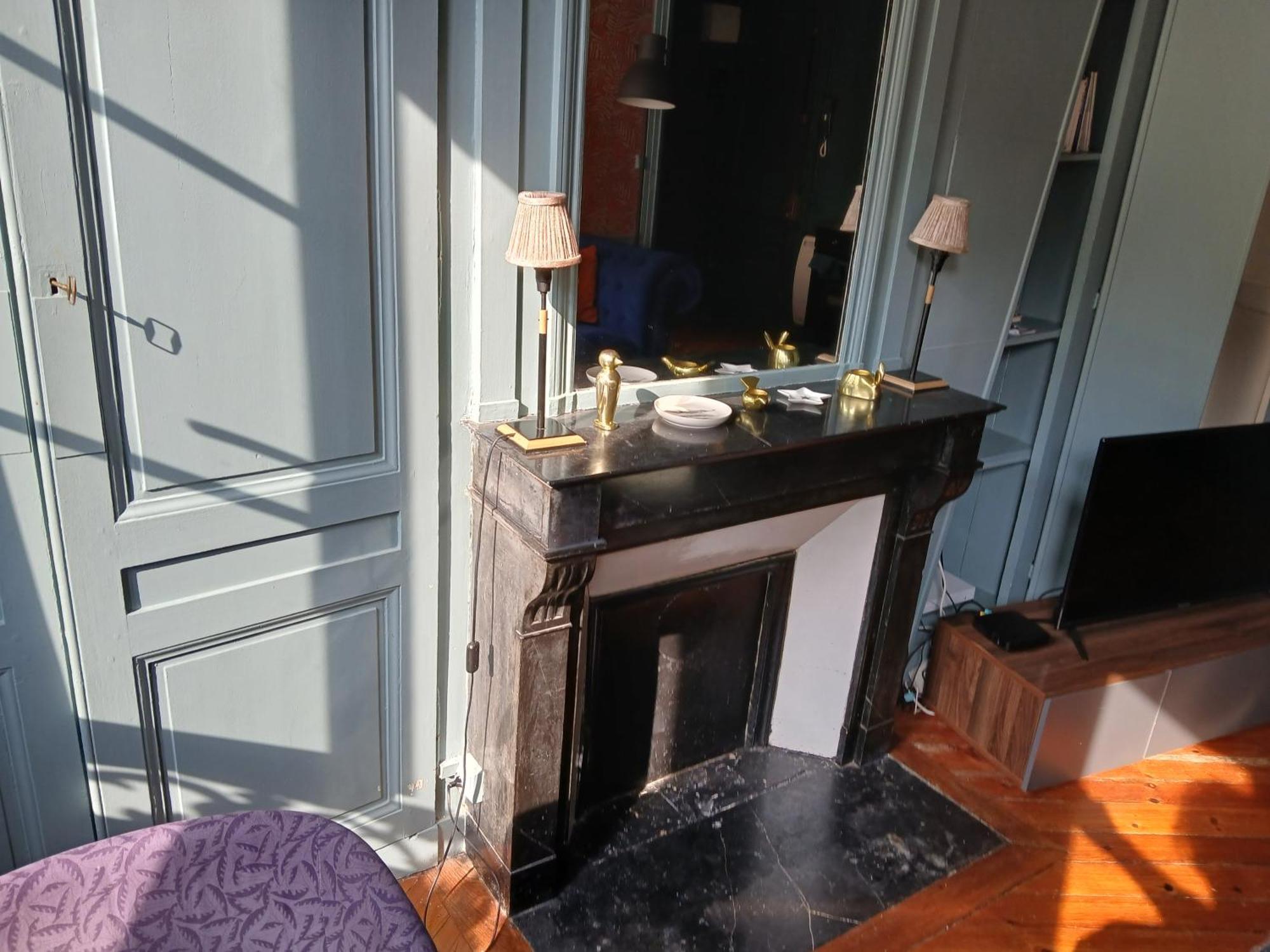 Le Repaire De Rougemare Deco Soignee Et Chaleureuse, Centre Historique Rouen