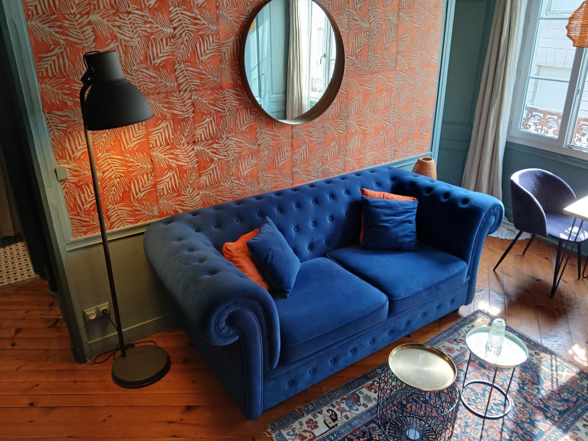 Le Repaire De Rougemare Deco Soignee Et Chaleureuse, Centre Historique Apartment