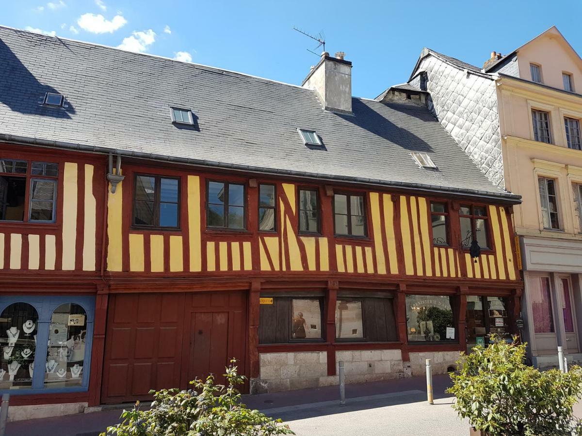 Apartment Le Repaire De Rougemare Deco Soignee Et Chaleureuse, Centre Historique Rouen